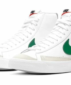 (GS) Nike Blazer Mid '77 'White Pine Green' DA4086-115 -Nike shoes-shop 2 b770d464 4f9e 4a54 baf0 9c7dd6031bfc