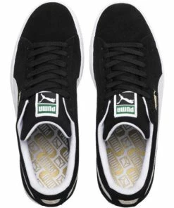 (WMNS) Puma Suede Classic 'Black' 355462-01 -Nike shoes-shop 2 b860b1eb 3a73 49b2 9325 e7a54af58d78