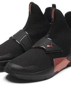 (WMNS) Puma Provoke XT Mid 'Black Rose Gold' 194111-01 -Nike shoes-shop 2 bae59b8a 1b39 4f62 b15c 94937352c339