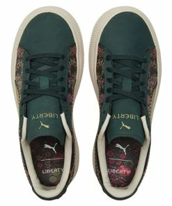 (WMNS) PUMA Liberty Of London X Suede Mayu 'Floral' 382191-01 -Nike shoes-shop 2 bb00e1d1 782b 42fd 9757 463a12a035f2