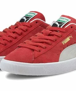 Puma Suede Vintage 'High Risk Red' 374921-06 -Nike shoes-shop 2 bdd68302 0af8 4a1d af10 f15160988aef