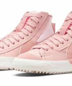 (WMNS) Nike Blazer Mid '77 Jumbo 'Pink Oxford' DQ1471-600 -Nike shoes-shop 2 bfeeb1c7 6f8c 4ae2 9616 492675fd937d