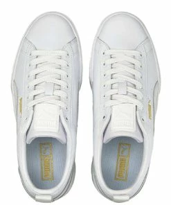 (WMNS) PUMA Mayze Classic 'White' 384209-01 -Nike shoes-shop 2 c32dcc88 9132 478d 8482 1962d71882b9