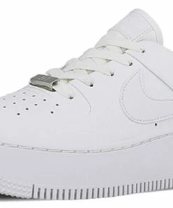 (WMNS) Nike Air Force 1 Sage Low 'Triple White' AR5339-100 -Nike shoes-shop 2 c4e3de75 76d3 4aeb 8b0d 3075c5e9eaac