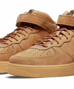 Nike Air Force 1 Mid '07 'Flax' DJ9158-200 -Nike shoes-shop 2 c5c3ff68 de76 4658 b3d9 662e05232cb6