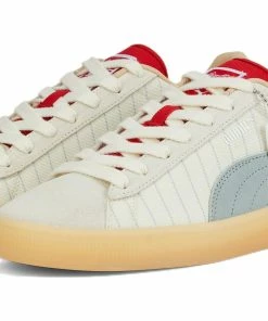 PUMA Coca-Cola X Suede 'Slate Pinstripes' 387049-01 -Nike shoes-shop 2 cf44c9d4 79c4 49ba b6b3 c070a3c7e95e