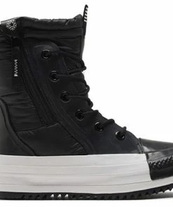 (WMNS) Converse Chuck Taylor All Star MC Boot High 'Water Repellent - Black White' 569380C -Nike shoes-shop 2 d1aabc72 bc76 4ed8 95c6 3cae5ee3d9e2