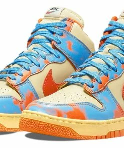 Nike Dunk High 1985 'Orange Acid Wash' DD9404-800 -Nike shoes-shop 2 d250f5fa 046d 41d6 ba44 e85c9c3a777e