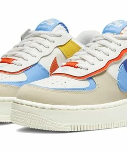 (WMNS) Nike Air Force 1 Shadow 'Sail Multi' CI0919-115 -Nike shoes-shop 2 d2a8b94d 5e4d 4c96 9c5e 4eb92f3ad2ef
