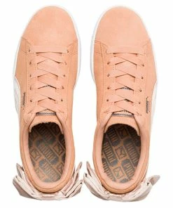 (WMNS) PUMA Basket Platform Trace 'Orange White Pink' 367317-07 -Nike shoes-shop 2 d817e503 358d 41d7 a7f3 7f454f82e779