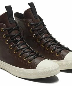 Converse Chuck Taylor All Star Leather High 'Dark Root' 169659C -Nike shoes-shop 2 db3269ba 0c8b 4c04 b8a9 29b32721c861