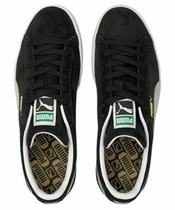 PUMA Suede Classic 21 'Black White' 374915-01 -Nike shoes-shop 2 dbf452f2 21ef 4cc1 8fd3 826977a87aac