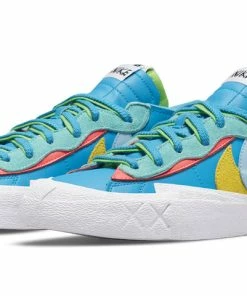 Nike KAWS X Sacai X Blazer Low 'Neptune Blue' DM7901-400 -Nike shoes-shop 2 df137ed4 d87f 47a0 894f a2f9f768633a