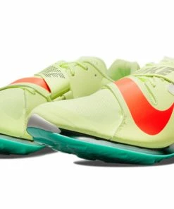 Nike Air Zoom Long Jump Elite 'Barely Volt Hyper Orange' CT0079-700 -Nike shoes-shop 2 df6e232d 96c2 4bdc ad24 0c6305f5c7d3