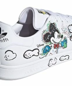Adidas Originals Adidas Kasing Lung X Disney X Stan Smith 'Labubu Mickey Mouse' GZ8841 -Nike shoes-shop 2 e00f4cd9 c8f5 403a bba2 0b7b3790aa9e