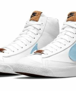 (GS) Nike Blazer Mid '77 SE 'Indigo' DC8246-100 -Nike shoes-shop 2 e058ae8f 4baf 475a bf04 49b56d705a31