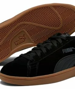 PUMA Smash V2 'Black Gum' 364989-15 -Nike shoes-shop 2 e1bd8ec4 83ab 493f bc36 dfd8c819c5c3
