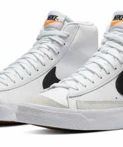 (GS) Nike Blazer Mid '77 'White Black' DA4086-100 -Nike shoes-shop 2 e3cb2191 6f75 4ee4 9218 eca34741ffd5