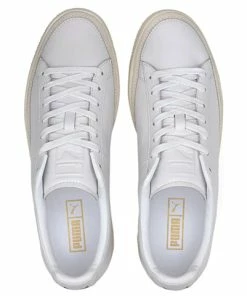 PUMA Basket Trim Prm Retro Low Tops Casual Skateboarding Shoes Unisex White 371581-01 -Nike shoes-shop 2 e3de1ffc d5bc 4ba2 acc5 f85bdbaa382d