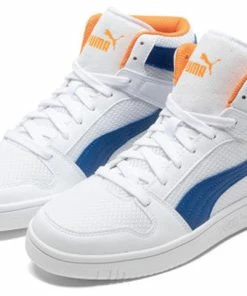 PUMA Rebound Layup Mesh 'White Blue' 370913-01 -Nike shoes-shop 2 e610e67c 8d96 4151 8400 21f7da78b9ef