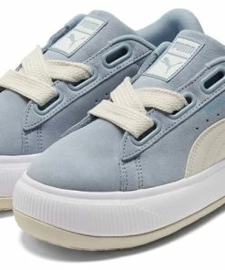 (WMNS) PUMA Suede Mayu Heart 'Blue Wash' 387321-04 -Nike shoes-shop 2 e639c77f fe7d 4894 8660 b588af2e04f6