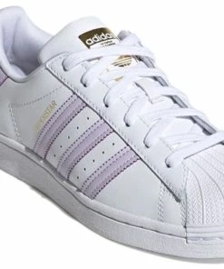 Adidas Originals (WMNS) Adidas Superstar 'White Purple Tint' GZ8143 -Nike shoes-shop 2 e69e70f8 2b9e 44e1 87db ee602c95fe9d