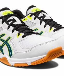 Asics Gel Rocket 10 White Velvet Pine 1071A054-107 -Nike shoes-shop 2 e6acaf82 66b3 47c9 a260 78d0c739d837