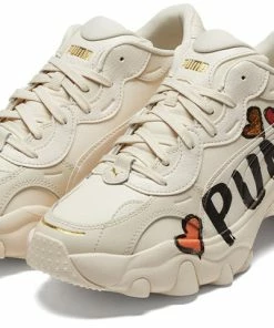 (WMNS) Puma Pulsar Wedge Wns Cn Daddy Shoes Ivory 385252-01 -Nike shoes-shop 2 e96d0929 09f2 4027 8198 241b120a836b