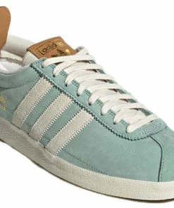 Adidas Originals Gazelle Vintage Lightweight Non-Slip Casual Skate Shoes Green Unisex H02229 -Nike shoes-shop 2 eb0ae564 9c3f 4eb8 af9f d6886b215b5c