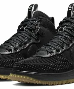 Nike Lunar Force 1 Duckboot 'Black Gum' 805899-003 -Nike shoes-shop 2 eddb311a c19d 448a 8d76 9d09040002d2