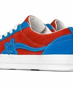 Converse Golf Le Fleur X One Star Ox 'Molten Lava' 162126C -Nike shoes-shop 2 ef7e70a9 0cae 429f 8472 10cc81eac7b4