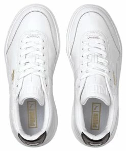 (WMNS) PUMA Oslo Maja 'White' 374864-01 -Nike shoes-shop 2 f394244c c0d2 41a7 bc9e 0d33a805489c