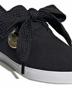 Adidas Originals (WMNS) Adidas Sleek Low 'Black Gold Metallic' FV0741 -Nike shoes-shop 2 f4d63772 faca 494c bfeb 17eb97f17b01