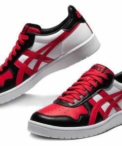 Asics Japan S Bukatsu Shoes White/Black/Red 1203A060-600 -Nike shoes-shop 2 f570f30c fd31 42a4 9ac1 e100aae5f51c