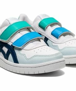 Asics Japan S PS 'White Mako Blue' 1204A008-100 -Nike shoes-shop 2 f6b5c08e 268c 40cc a6ea 8f09196c2241