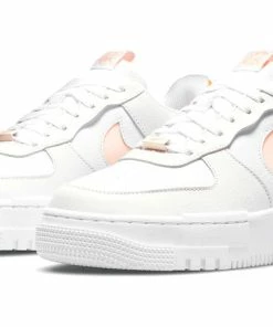 (WMNS) Nike Air Force 1 Pixel 'White Crimson Tint' DM3036-100 -Nike shoes-shop 2 fa1862e3 1f63 4c65 98bb 68f0fd4a2a70