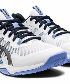 (WMNS) Asics Gel Tactic 'White Periwinkle Blue' 1072A070-102 -Nike shoes-shop 2 fa3f293a 8241 474a ab40 e825649f106f