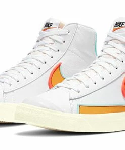 Nike Blazer Mid '77 Infinite 'White Kumquat' DA7233-100 -Nike shoes-shop 2 fc071ec7 c276 46c2 a99f 2d8474fe39f6