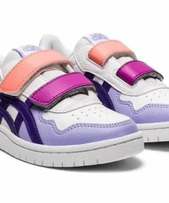 (PS) Asics Japan S 'White Gentry Purple' 1204A008-101 -Nike shoes-shop 2 fee102b6 02d2 48fc 8430 d3de46bb0a3e