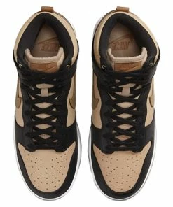 (WMNS) Nike Dunk High LXX 'Black Flax' DX0346-001 -Nike shoes-shop 3 006fed67 9f60 4c93 8d58 412c152e2d0f