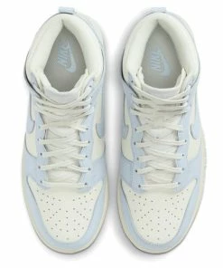 (WMNS) Nike Dunk High 'Football Grey' DD1869-102 -Nike shoes-shop 3 0296b635 58a9 41a6 a04e 04adaae6f1e6