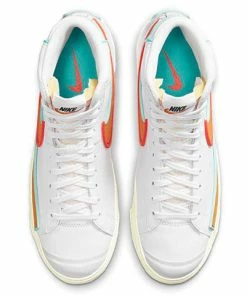 Nike Blazer Mid '77 Infinite 'White Kumquat' DA7233-100 -Nike shoes-shop 3 03606064 e236 4c12 be2a 8bee76393ad1