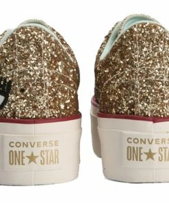 (WMNS) Converse Chiara Ferragni X One Star Platform Ox 'Gold Glacier Blue' 562026C -Nike shoes-shop 3 05098009 5a4f 431a a85e 76a13cbf822d