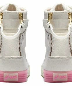 (WMNS) Asics Double Clutch Milk White Retro Casual High Board Shoe 1202A079-101 -Nike shoes-shop 3 0612e03d 1ea7 42bd a13e 6c5da59ec09d