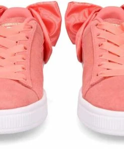 (WMNS) PUMA Suede Bow 'Shell Pink' 367317-01 -Nike shoes-shop 3 07c9713c d751 4f93 83c9 bf8426213be4