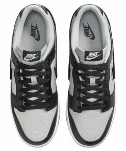 Nike Dunk Low 'Chenille Swoosh - Black Grey Fog' DQ7683-001 -Nike shoes-shop 3 08e63877 28b3 4da5 a58d aab02bb1ff0c