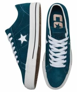 Converse One Star Pro Low 'Midnight Turquoise' A03218C -Nike shoes-shop 3 08f708c8 6469 46ad b78a 8e2134d96e89
