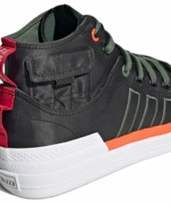 Adidas Originals Adidas Nizza High DL 'Black Green Oxide' GZ2653 -Nike shoes-shop 3 0b266ab1 d017 4b45 9eaa dc1b18de1938