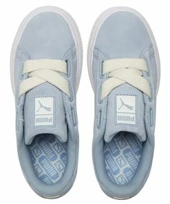 (WMNS) PUMA Suede Mayu Heart 'Blue Wash' 387321-04 -Nike shoes-shop 3 0e768a50 6c96 4f4f 8b22 1d0ae664510f
