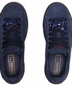 (WMNS) Puma Suede Platform 'Gem' 367452-01 -Nike shoes-shop 3 0fc9836b cce8 480a 83f3 b4fb70f1a4dd